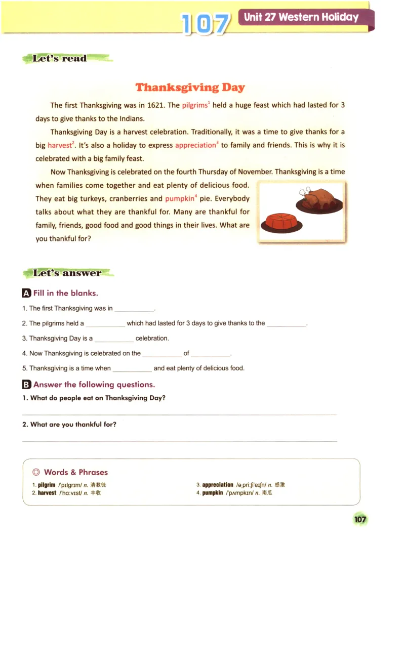 读霸小学英语5年级阅读128篇_26春四年级上下册人教版_四上英语合集人教版PEP英语四年级上册新教材（教学视频+课件+动画+音频+练习+教案）_17练习资料_《英语阅读128篇》