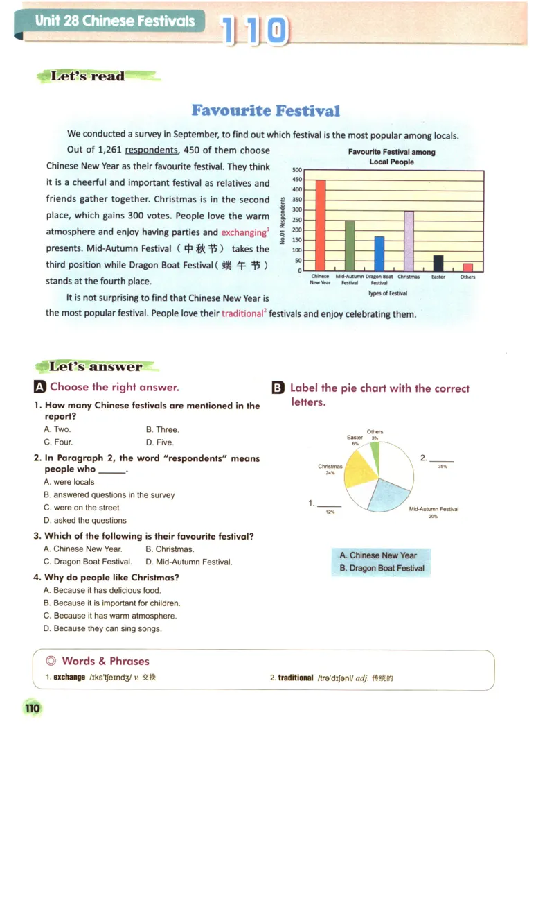 读霸小学英语5年级阅读128篇_26春四年级上下册人教版_四上英语合集人教版PEP英语四年级上册新教材（教学视频+课件+动画+音频+练习+教案）_17练习资料_《英语阅读128篇》