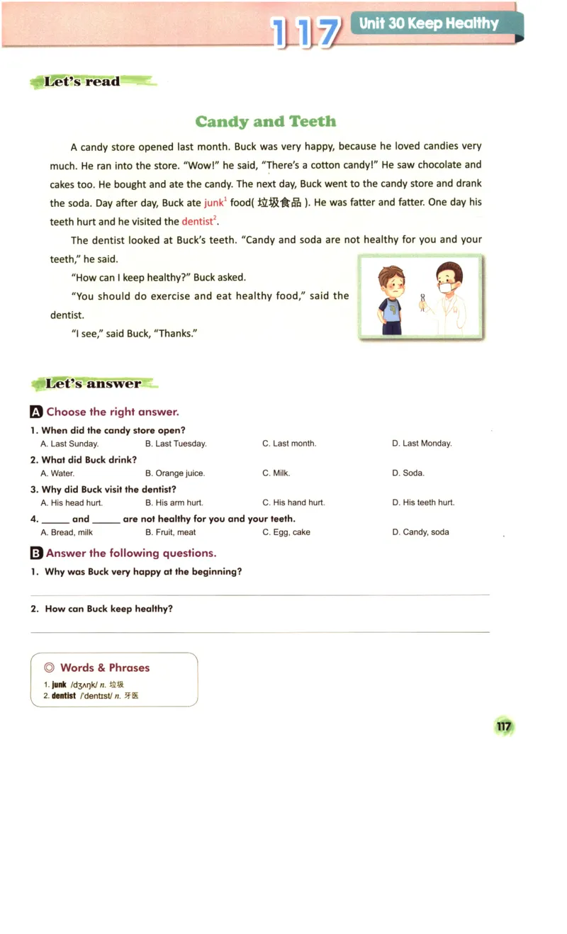 读霸小学英语5年级阅读128篇_26春四年级上下册人教版_四上英语合集人教版PEP英语四年级上册新教材（教学视频+课件+动画+音频+练习+教案）_17练习资料_《英语阅读128篇》