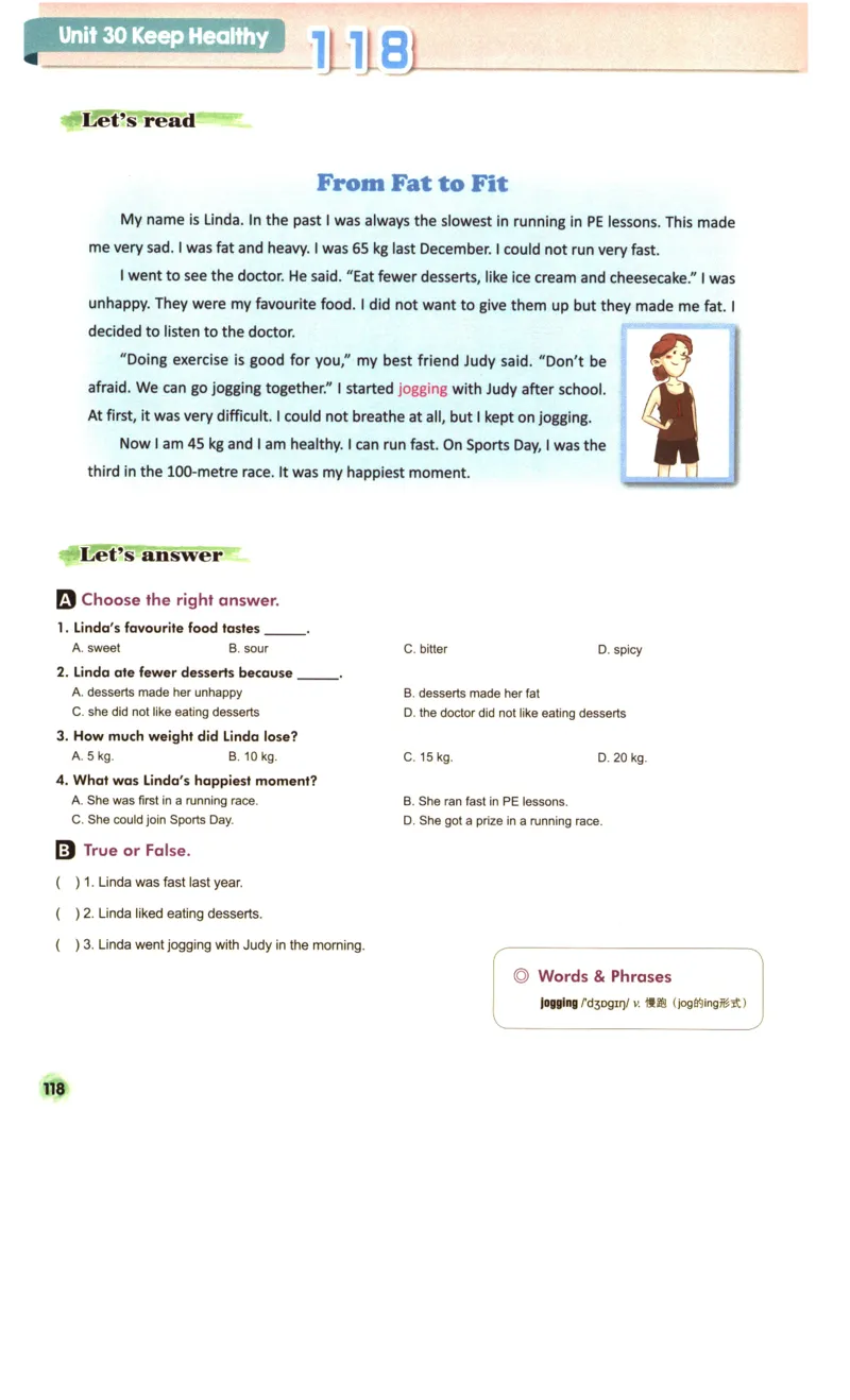 读霸小学英语5年级阅读128篇_26春四年级上下册人教版_四上英语合集人教版PEP英语四年级上册新教材（教学视频+课件+动画+音频+练习+教案）_17练习资料_《英语阅读128篇》