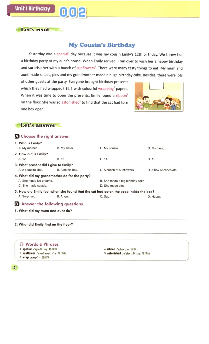 读霸小学英语5年级阅读128篇_26春四年级上下册人教版_四上英语合集人教版PEP英语四年级上册新教材（教学视频+课件+动画+音频+练习+教案）_17练习资料_《英语阅读128篇》