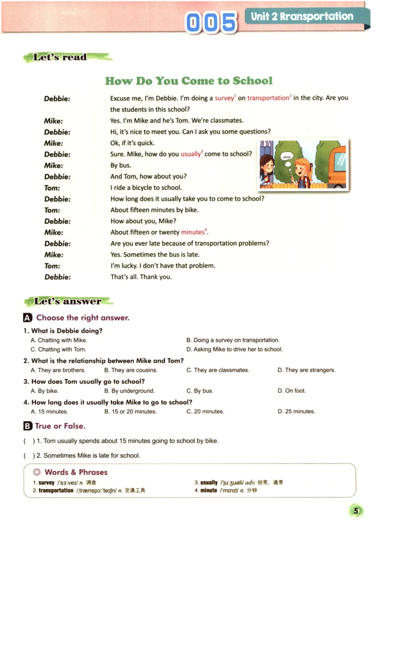 读霸小学英语5年级阅读128篇_26春四年级上下册人教版_四上英语合集人教版PEP英语四年级上册新教材（教学视频+课件+动画+音频+练习+教案）_17练习资料_《英语阅读128篇》