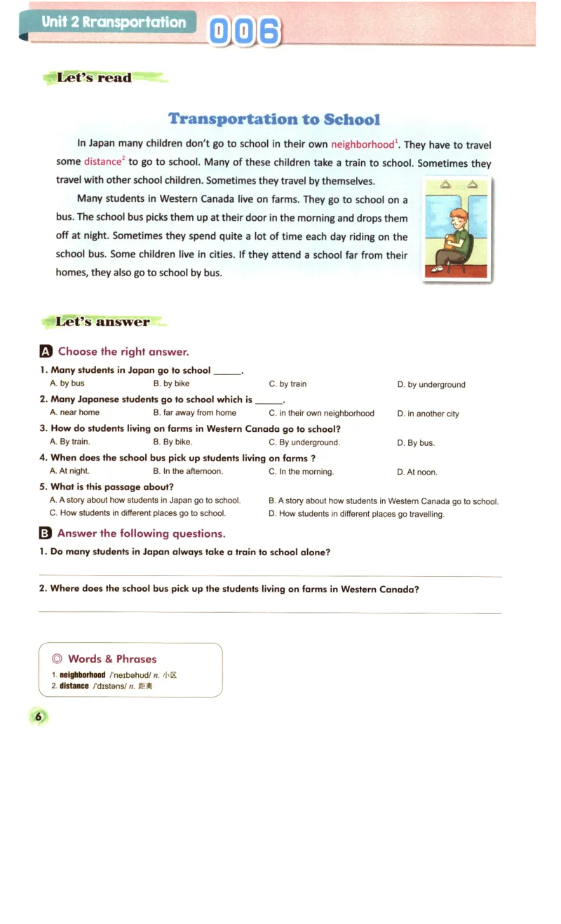 读霸小学英语5年级阅读128篇_26春四年级上下册人教版_四上英语合集人教版PEP英语四年级上册新教材（教学视频+课件+动画+音频+练习+教案）_17练习资料_《英语阅读128篇》