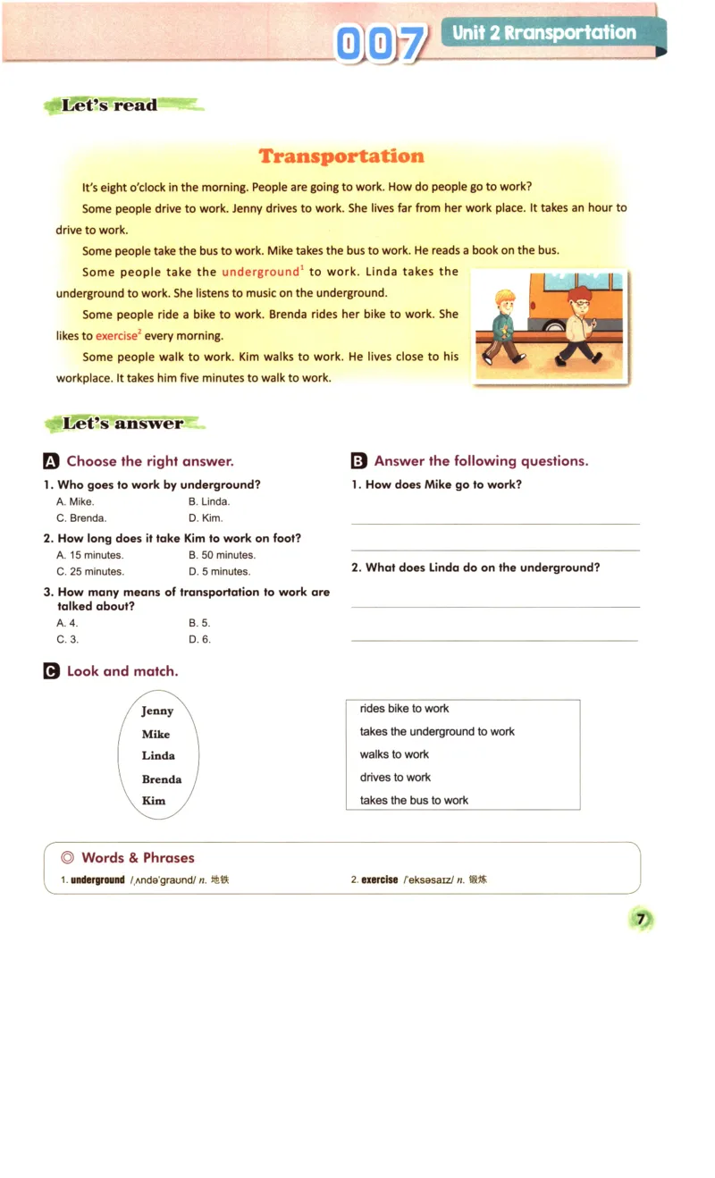 读霸小学英语5年级阅读128篇_26春四年级上下册人教版_四上英语合集人教版PEP英语四年级上册新教材（教学视频+课件+动画+音频+练习+教案）_17练习资料_《英语阅读128篇》