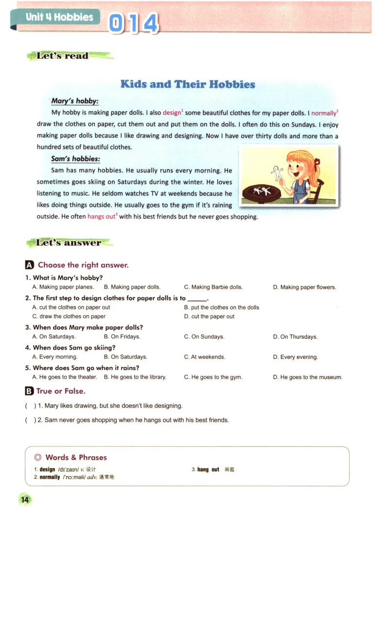 读霸小学英语5年级阅读128篇_26春四年级上下册人教版_四上英语合集人教版PEP英语四年级上册新教材（教学视频+课件+动画+音频+练习+教案）_17练习资料_《英语阅读128篇》