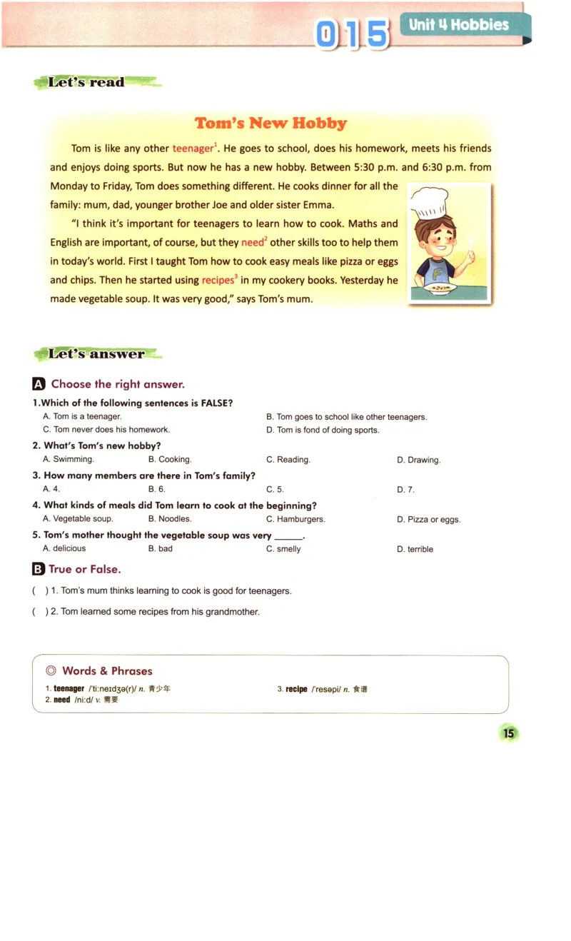 读霸小学英语5年级阅读128篇_26春四年级上下册人教版_四上英语合集人教版PEP英语四年级上册新教材（教学视频+课件+动画+音频+练习+教案）_17练习资料_《英语阅读128篇》