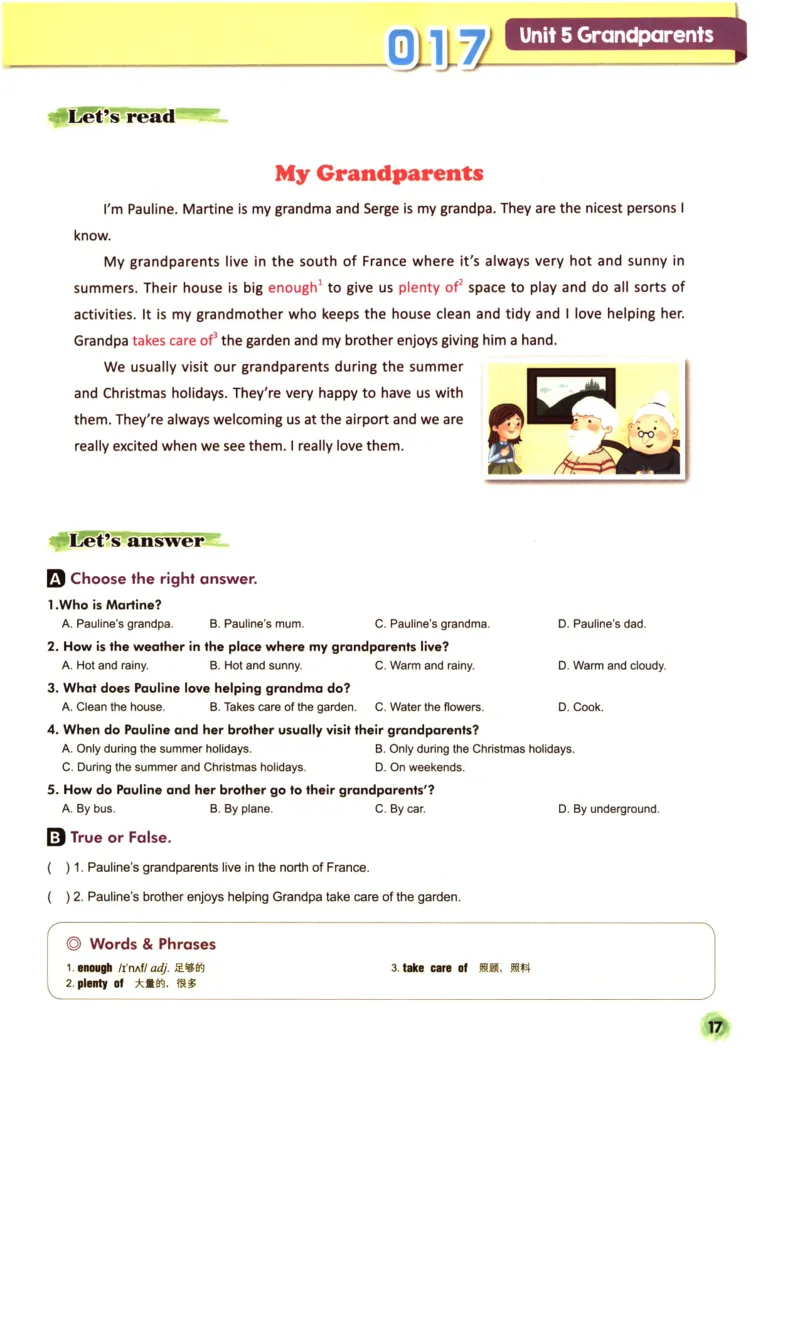 读霸小学英语5年级阅读128篇_26春四年级上下册人教版_四上英语合集人教版PEP英语四年级上册新教材（教学视频+课件+动画+音频+练习+教案）_17练习资料_《英语阅读128篇》