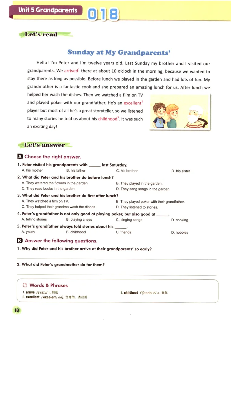 读霸小学英语5年级阅读128篇_26春四年级上下册人教版_四上英语合集人教版PEP英语四年级上册新教材（教学视频+课件+动画+音频+练习+教案）_17练习资料_《英语阅读128篇》