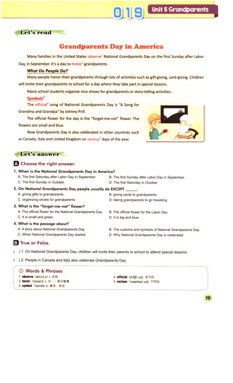 读霸小学英语5年级阅读128篇_26春四年级上下册人教版_四上英语合集人教版PEP英语四年级上册新教材（教学视频+课件+动画+音频+练习+教案）_17练习资料_《英语阅读128篇》