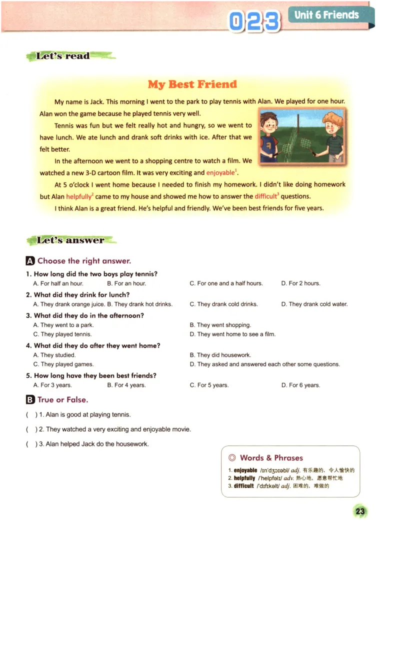 读霸小学英语5年级阅读128篇_26春四年级上下册人教版_四上英语合集人教版PEP英语四年级上册新教材（教学视频+课件+动画+音频+练习+教案）_17练习资料_《英语阅读128篇》