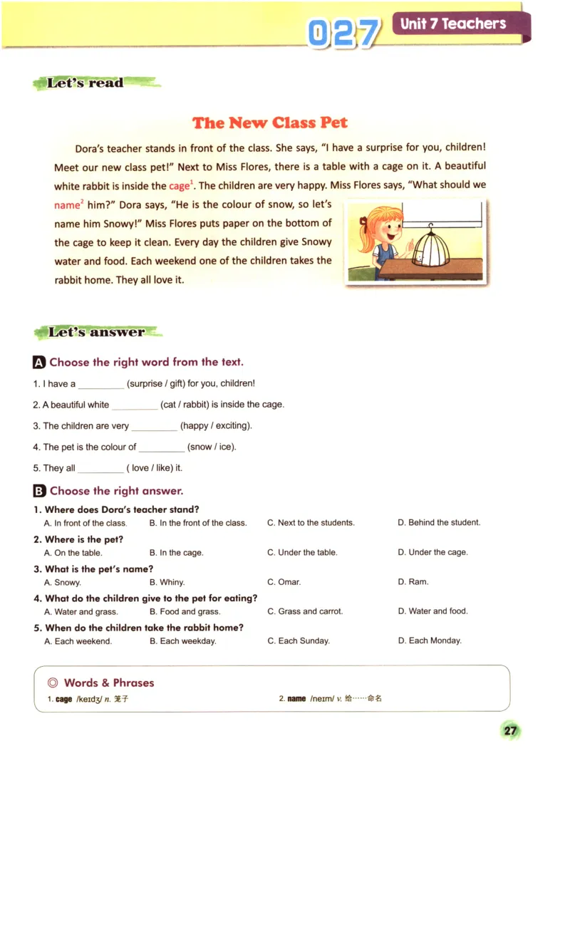 读霸小学英语5年级阅读128篇_26春四年级上下册人教版_四上英语合集人教版PEP英语四年级上册新教材（教学视频+课件+动画+音频+练习+教案）_17练习资料_《英语阅读128篇》