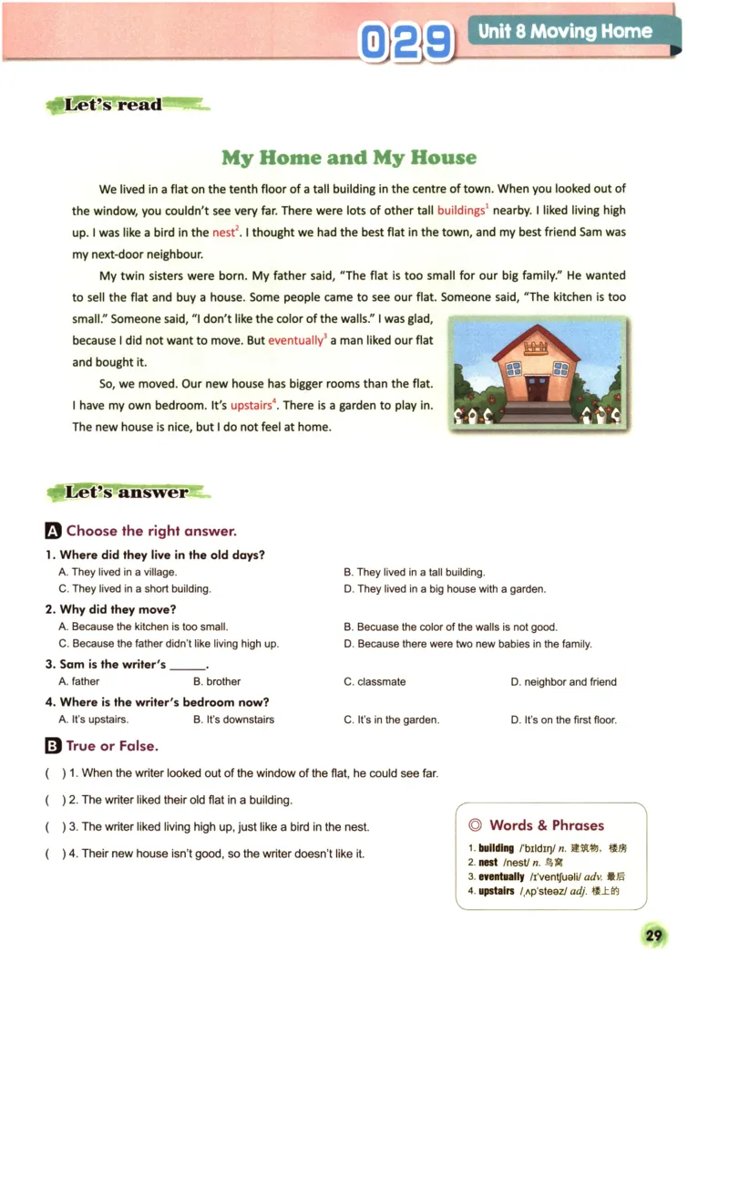 读霸小学英语5年级阅读128篇_26春四年级上下册人教版_四上英语合集人教版PEP英语四年级上册新教材（教学视频+课件+动画+音频+练习+教案）_17练习资料_《英语阅读128篇》