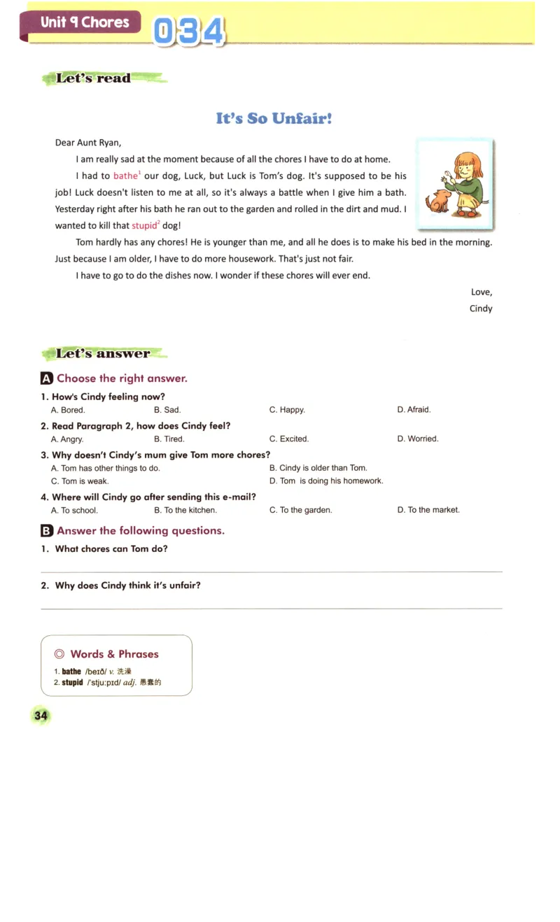 读霸小学英语5年级阅读128篇_26春四年级上下册人教版_四上英语合集人教版PEP英语四年级上册新教材（教学视频+课件+动画+音频+练习+教案）_17练习资料_《英语阅读128篇》