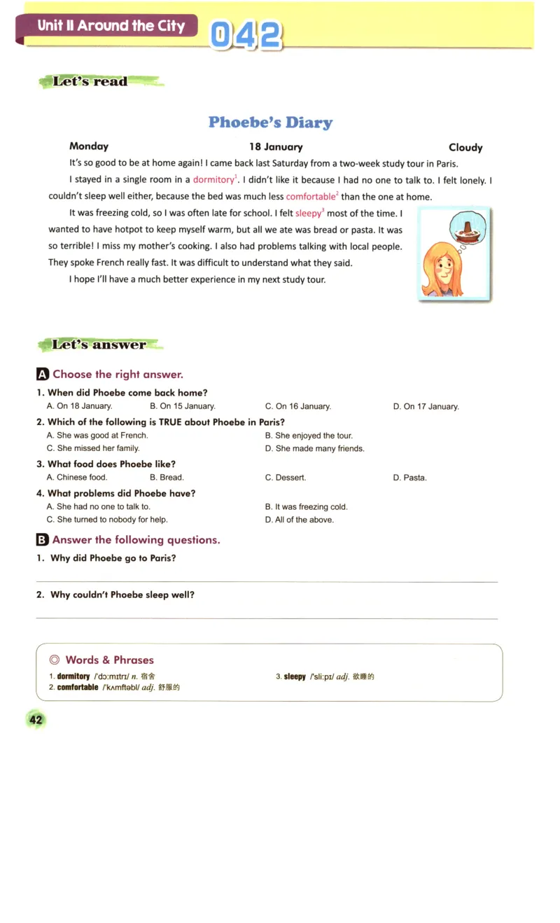 读霸小学英语5年级阅读128篇_26春四年级上下册人教版_四上英语合集人教版PEP英语四年级上册新教材（教学视频+课件+动画+音频+练习+教案）_17练习资料_《英语阅读128篇》