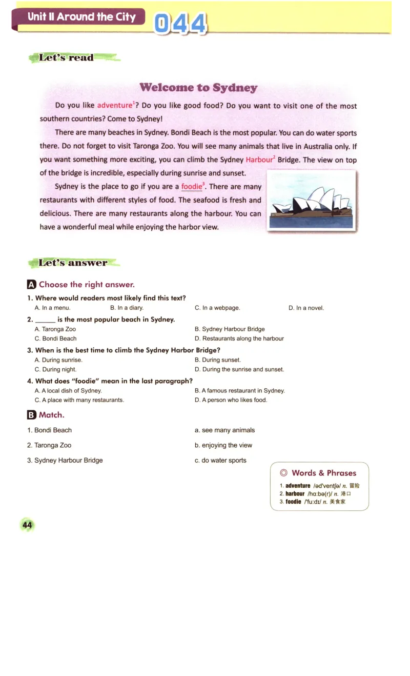 读霸小学英语5年级阅读128篇_26春四年级上下册人教版_四上英语合集人教版PEP英语四年级上册新教材（教学视频+课件+动画+音频+练习+教案）_17练习资料_《英语阅读128篇》