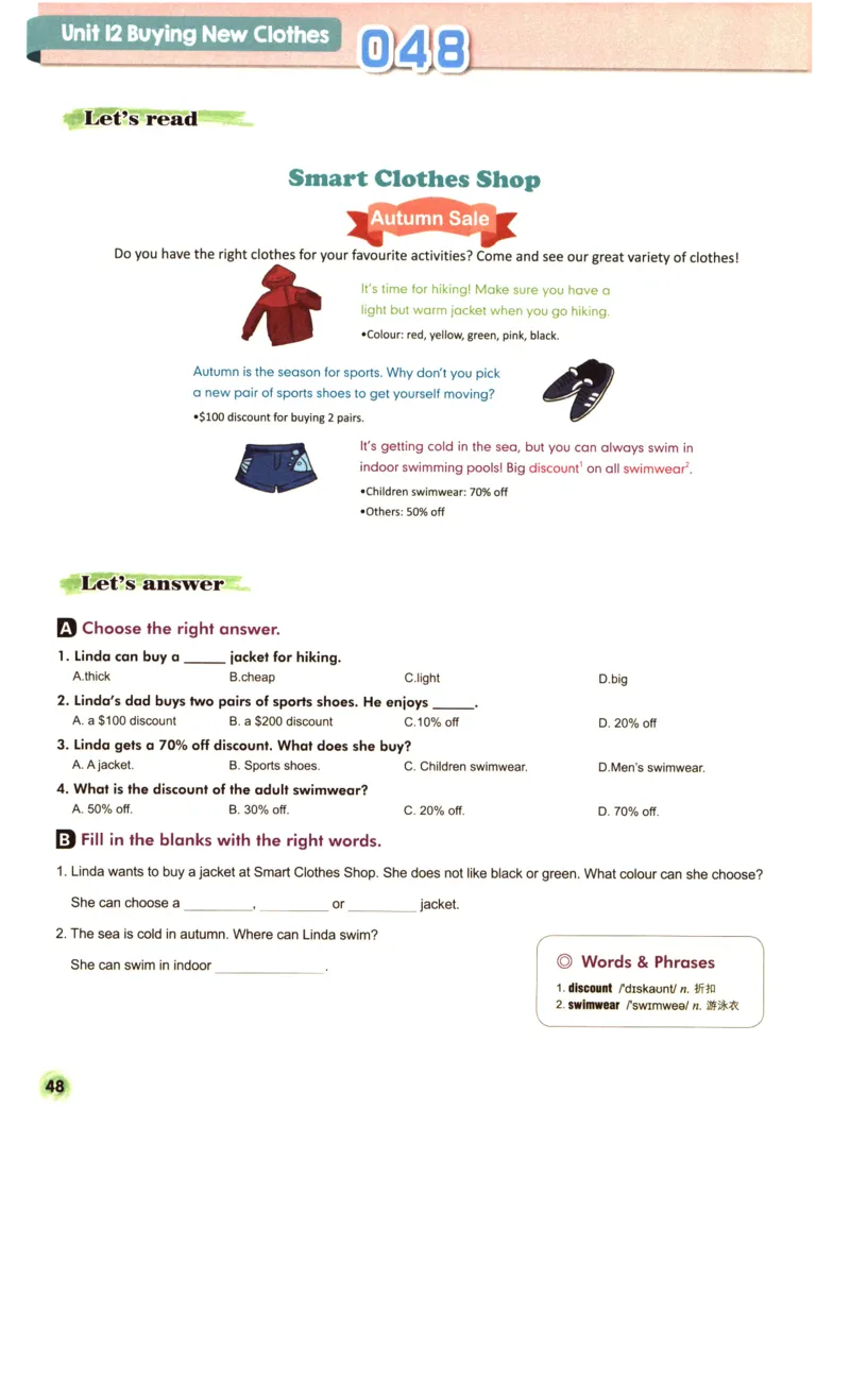 读霸小学英语5年级阅读128篇_26春四年级上下册人教版_四上英语合集人教版PEP英语四年级上册新教材（教学视频+课件+动画+音频+练习+教案）_17练习资料_《英语阅读128篇》