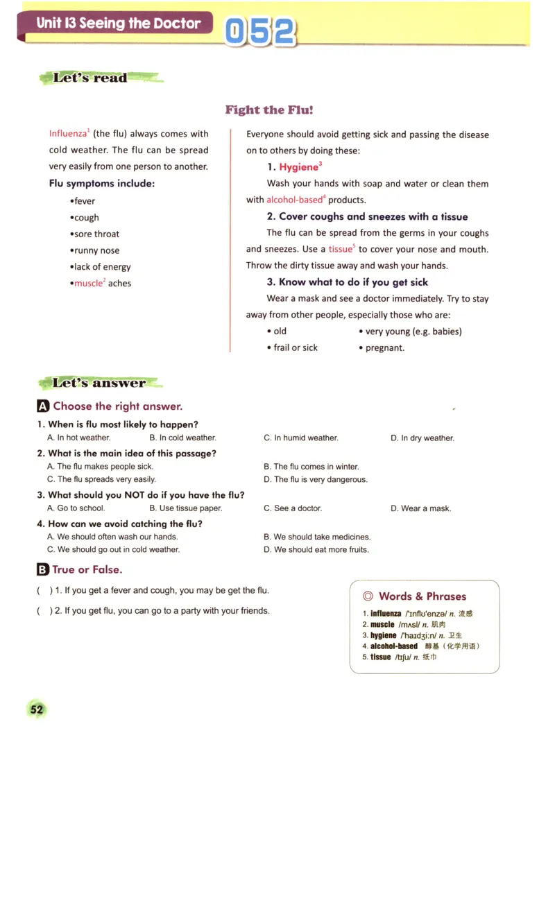 读霸小学英语5年级阅读128篇_26春四年级上下册人教版_四上英语合集人教版PEP英语四年级上册新教材（教学视频+课件+动画+音频+练习+教案）_17练习资料_《英语阅读128篇》