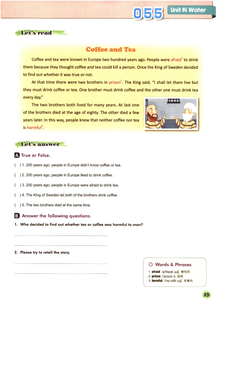 读霸小学英语5年级阅读128篇_26春四年级上下册人教版_四上英语合集人教版PEP英语四年级上册新教材（教学视频+课件+动画+音频+练习+教案）_17练习资料_《英语阅读128篇》