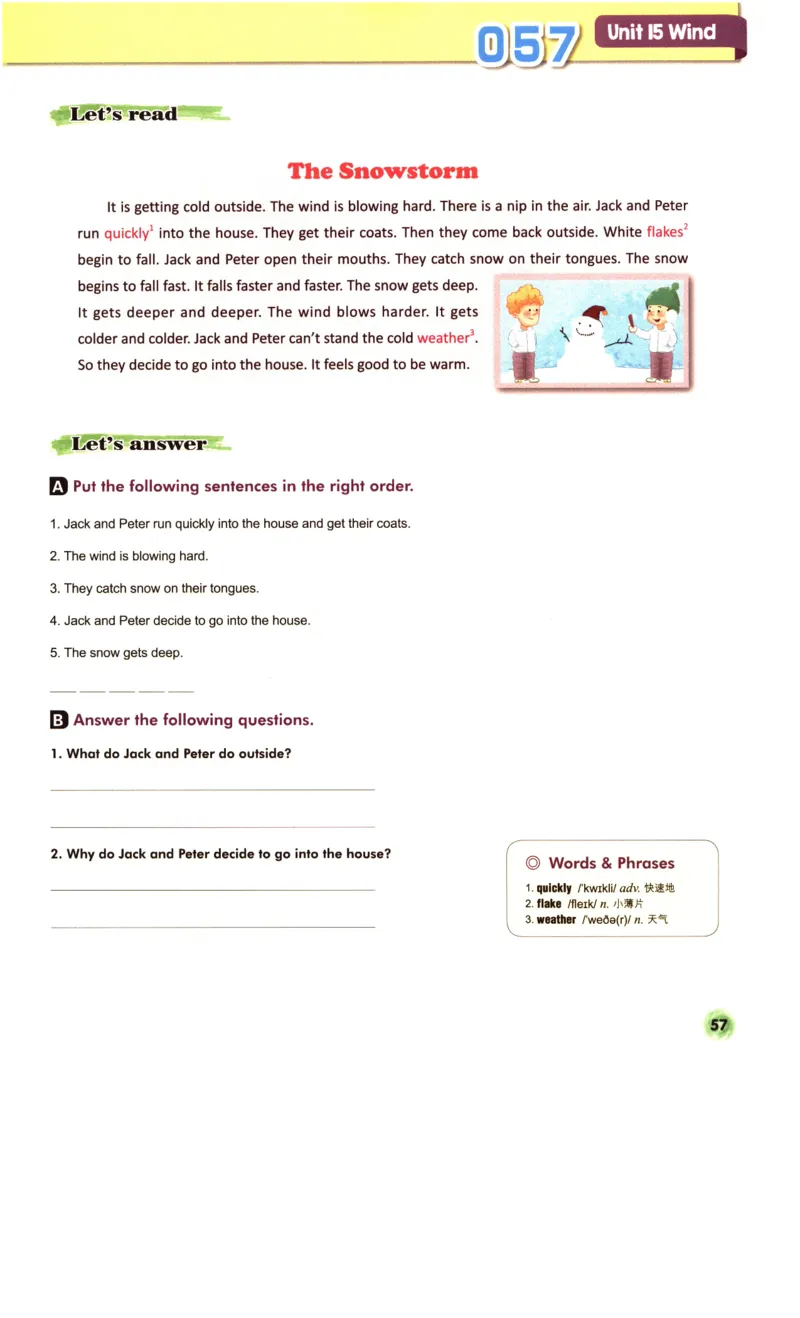 读霸小学英语5年级阅读128篇_26春四年级上下册人教版_四上英语合集人教版PEP英语四年级上册新教材（教学视频+课件+动画+音频+练习+教案）_17练习资料_《英语阅读128篇》