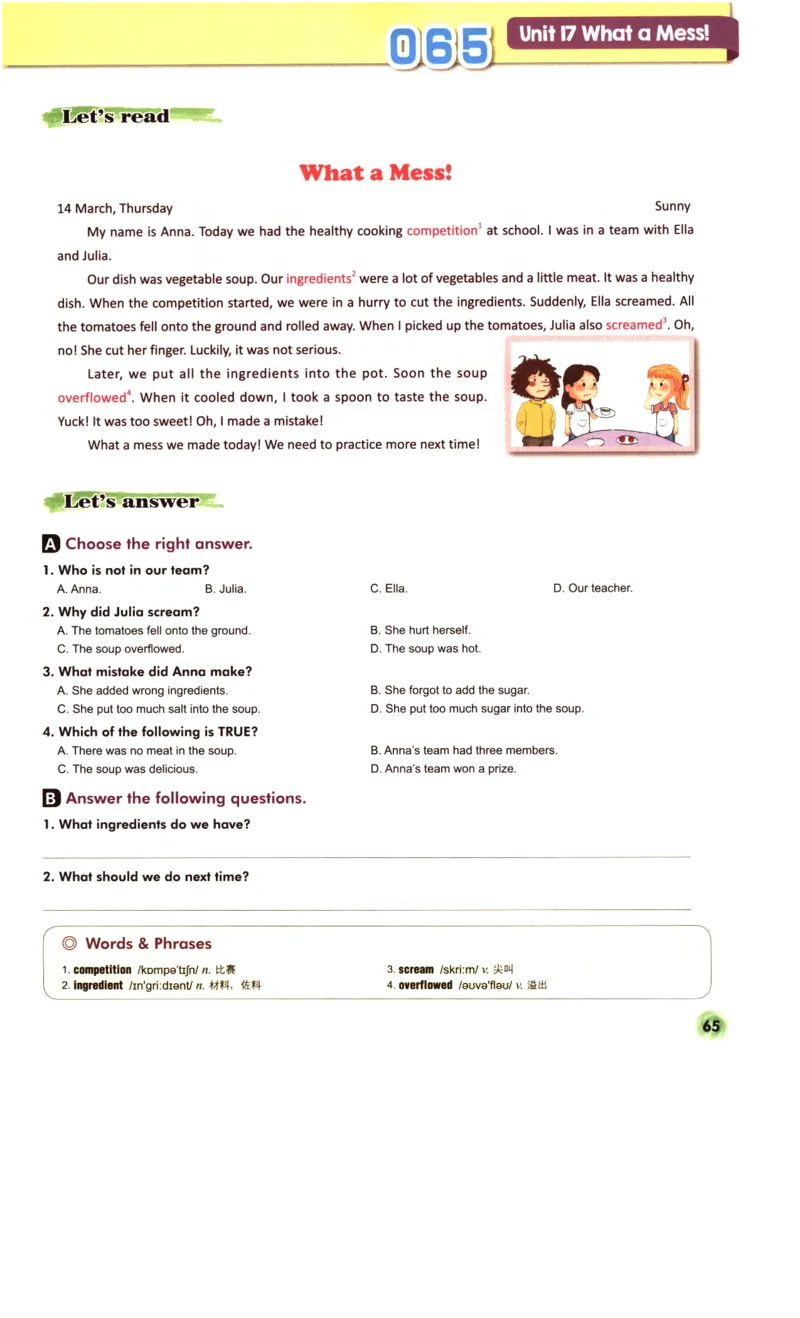 读霸小学英语5年级阅读128篇_26春四年级上下册人教版_四上英语合集人教版PEP英语四年级上册新教材（教学视频+课件+动画+音频+练习+教案）_17练习资料_《英语阅读128篇》