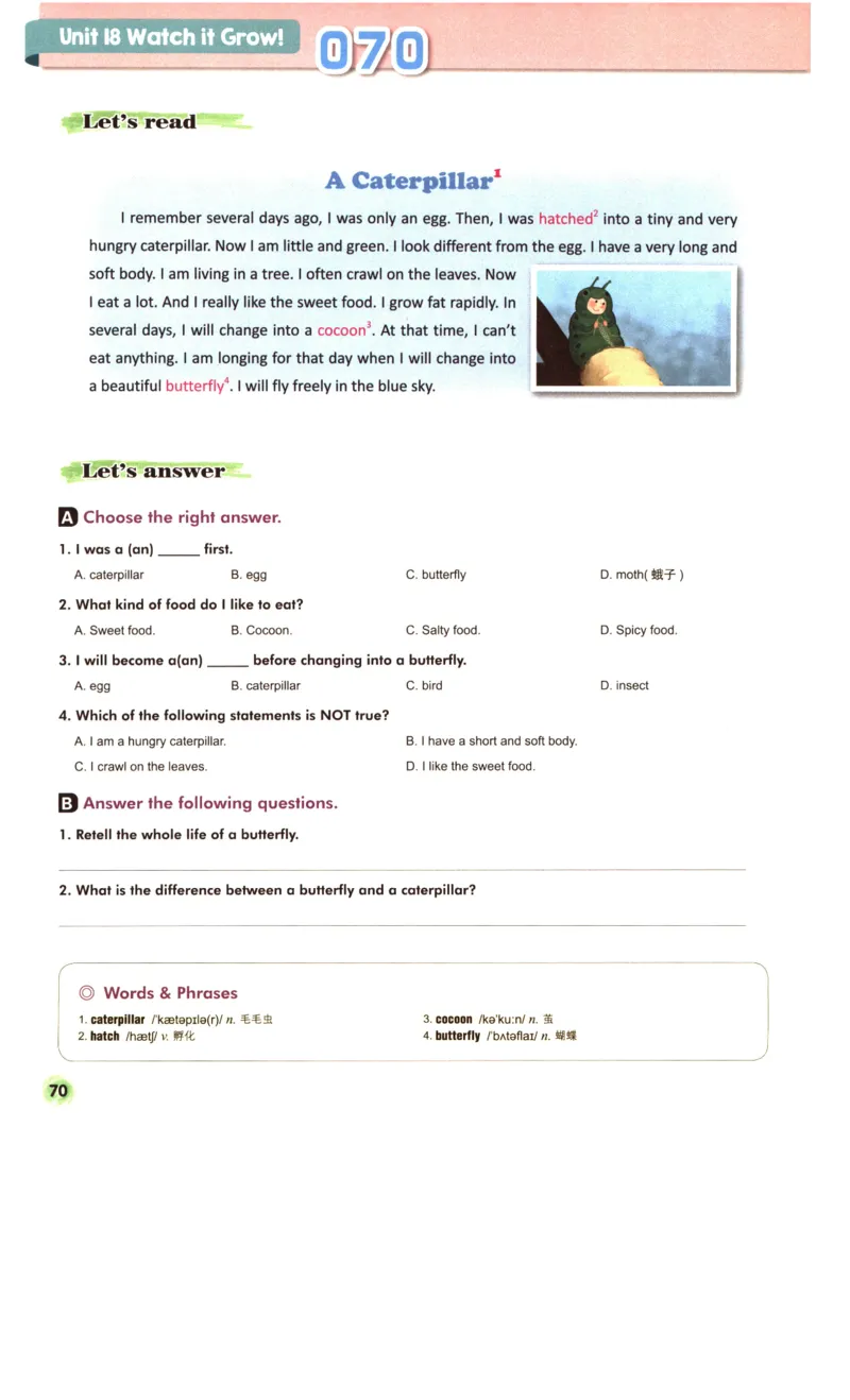 读霸小学英语5年级阅读128篇_26春四年级上下册人教版_四上英语合集人教版PEP英语四年级上册新教材（教学视频+课件+动画+音频+练习+教案）_17练习资料_《英语阅读128篇》