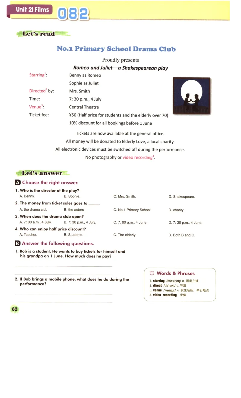 读霸小学英语5年级阅读128篇_26春四年级上下册人教版_四上英语合集人教版PEP英语四年级上册新教材（教学视频+课件+动画+音频+练习+教案）_17练习资料_《英语阅读128篇》