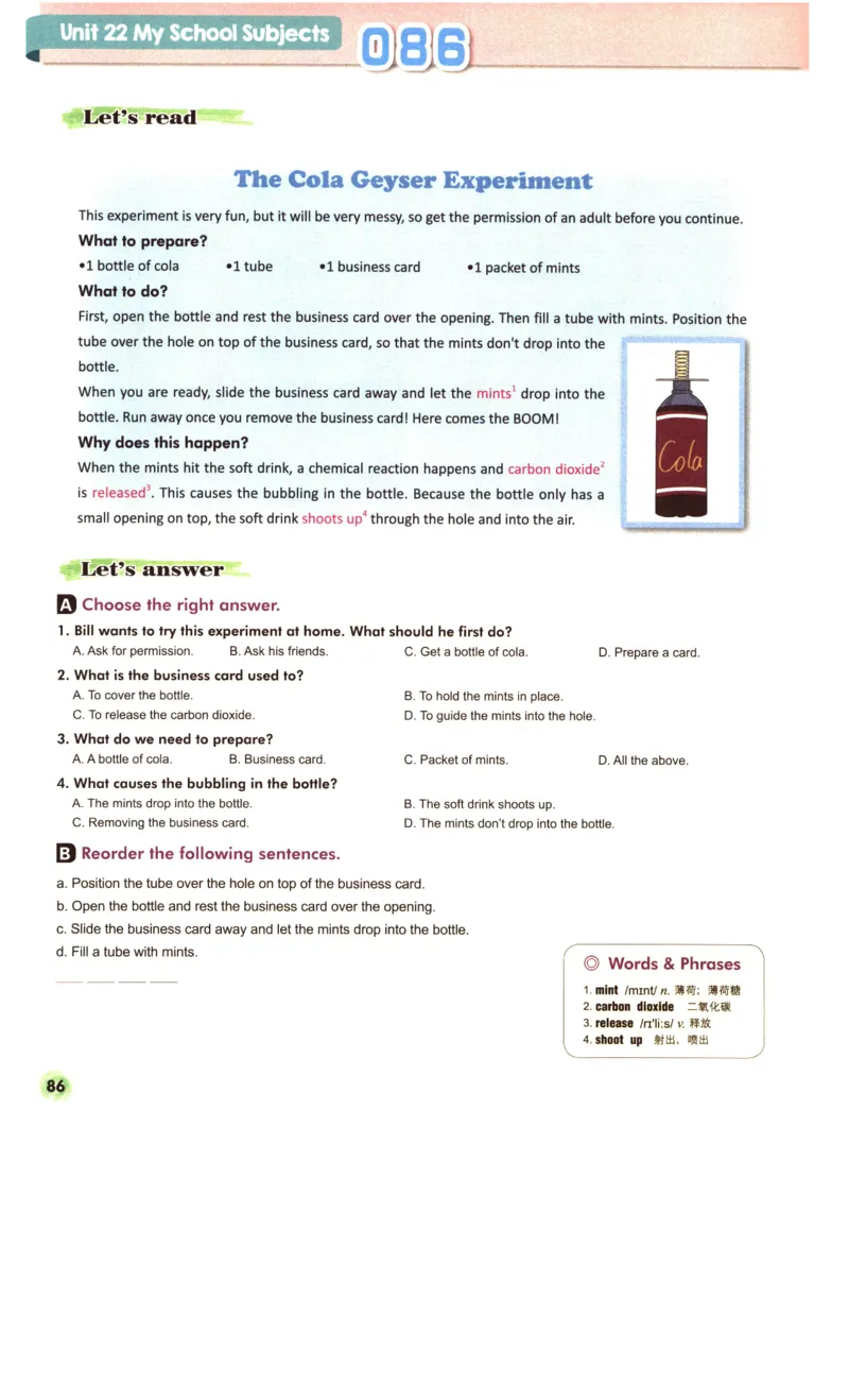 读霸小学英语5年级阅读128篇_26春四年级上下册人教版_四上英语合集人教版PEP英语四年级上册新教材（教学视频+课件+动画+音频+练习+教案）_17练习资料_《英语阅读128篇》