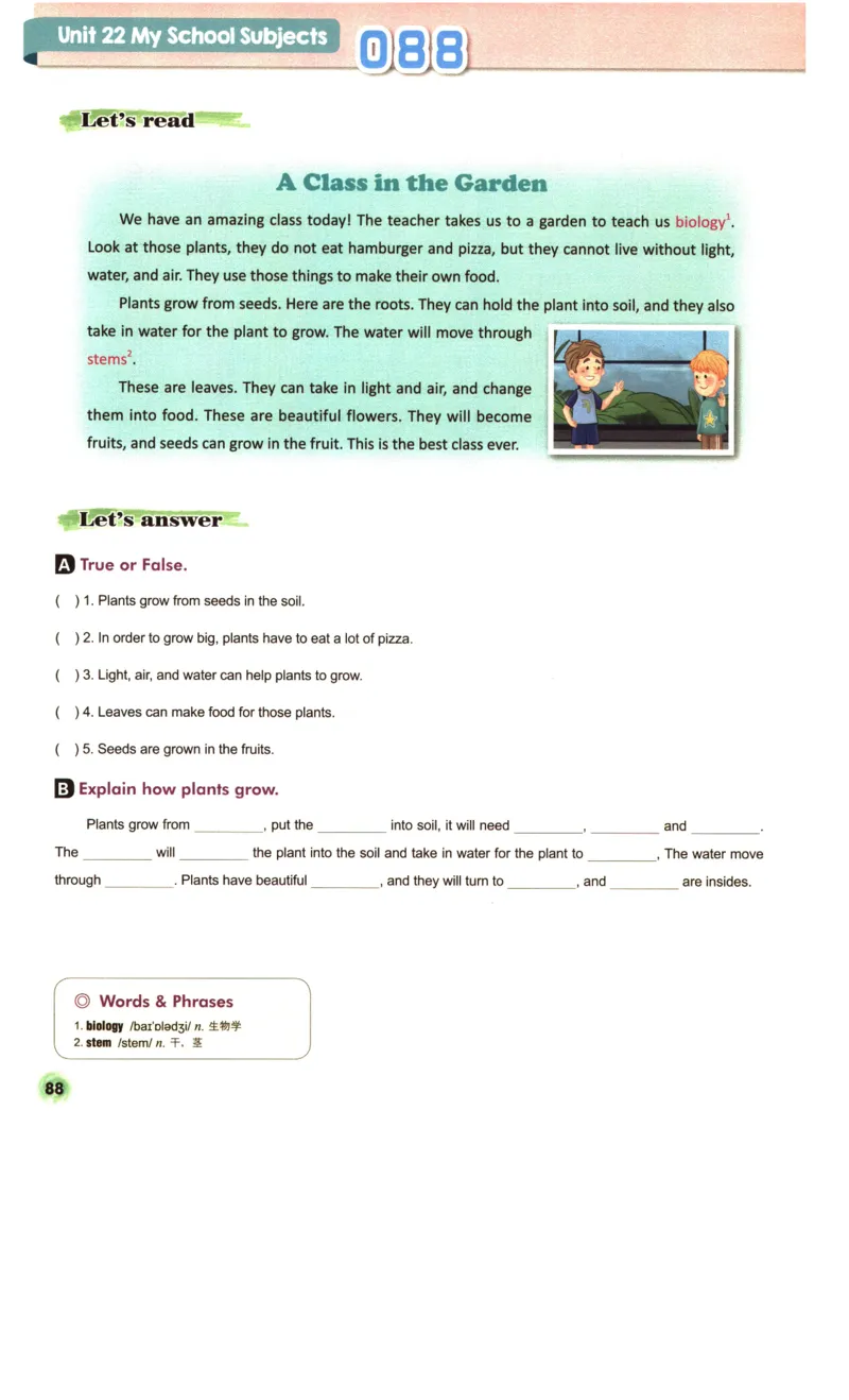 读霸小学英语5年级阅读128篇_26春四年级上下册人教版_四上英语合集人教版PEP英语四年级上册新教材（教学视频+课件+动画+音频+练习+教案）_17练习资料_《英语阅读128篇》