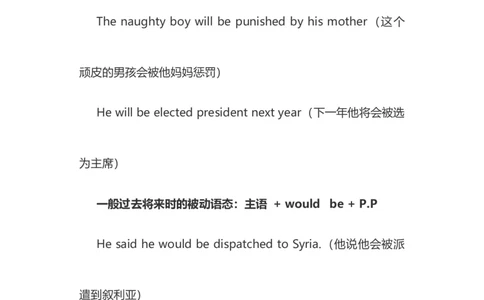 2021届人大附中高中英语新高考语法一轮复习讲义（22）被动语态知识点总结整理_03高考英语_新高考复习资料_2022年新高考资料_2022年新高考英语一轮复习