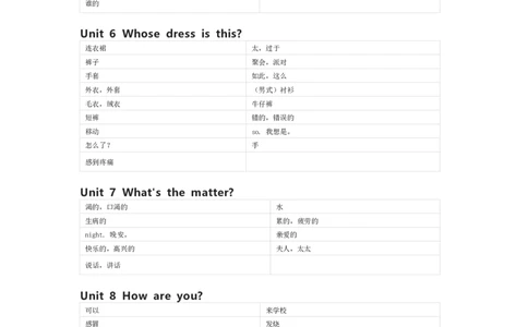 译林版英语四年级下册单词默写表_26春四年级上下册人教版_四上英语合集人教版PEP英语四年级上册新教材（教学视频+课件+动画+音频+练习+教案）_17练习资料_《小学英语单词默写表》