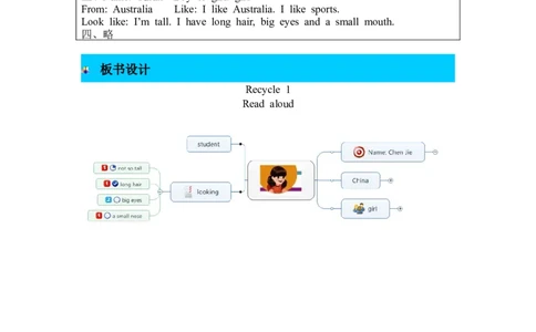 第一课时_26春四年级上下册人教版_四上英语合集人教版PEP英语四年级上册新教材（教学视频+课件+动画+音频+练习+教案）_19同步教案课件_人教pep3_3-6年级下册_3年级下册_2024春_Recycle1