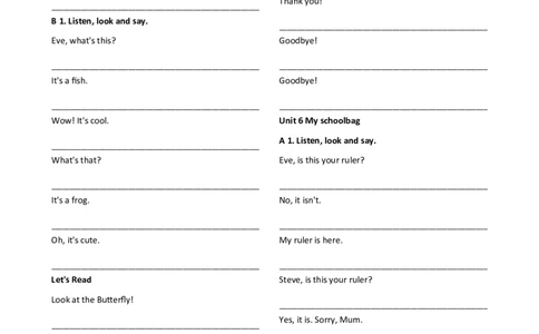 新科普版三年级上册课文英译汉(10页)_26春四年级上下册人教版_四上英语合集人教版PEP英语四年级上册新教材（教学视频+课件+动画+音频+练习+教案）_17练习资料_科普版