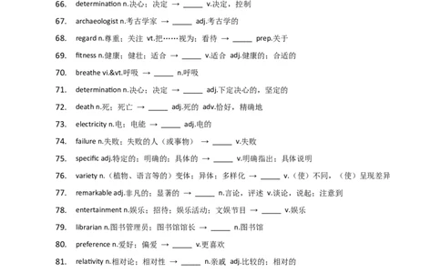2023-2024学年高中语法专项练习单选100题-构词法-转化法-学生版_03高考英语_2024年新高考资料_3.2024专项复习_2023-2024学年高中语法专项练习单选100题