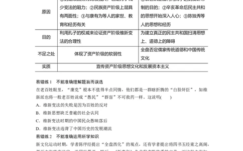 12第一部分板块二专题十近代中国的思想解放与理论成果_07高考历史_通用版（老高考）复习资料_2023年复习资料_一轮+二轮_历史高三二轮复习系列