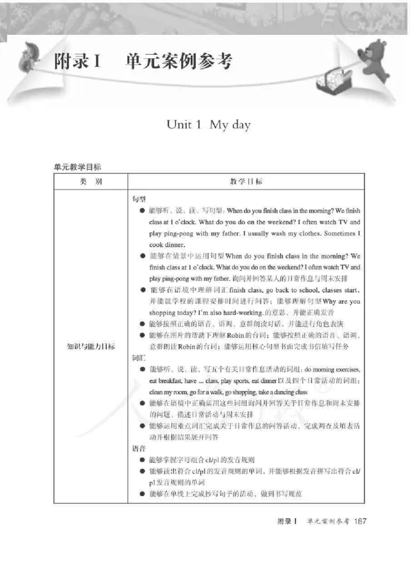 英语PEP5B教师教学用书_26春四年级上下册人教版_四上英语合集人教版PEP英语四年级上册新教材（教学视频+课件+动画+音频+练习+教案）_16教师用书_小学英语_人教版PEP