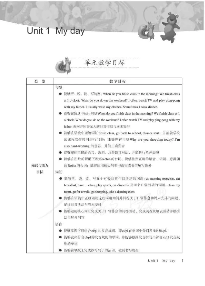 英语PEP5B教师教学用书_26春四年级上下册人教版_四上英语合集人教版PEP英语四年级上册新教材（教学视频+课件+动画+音频+练习+教案）_16教师用书_小学英语_人教版PEP