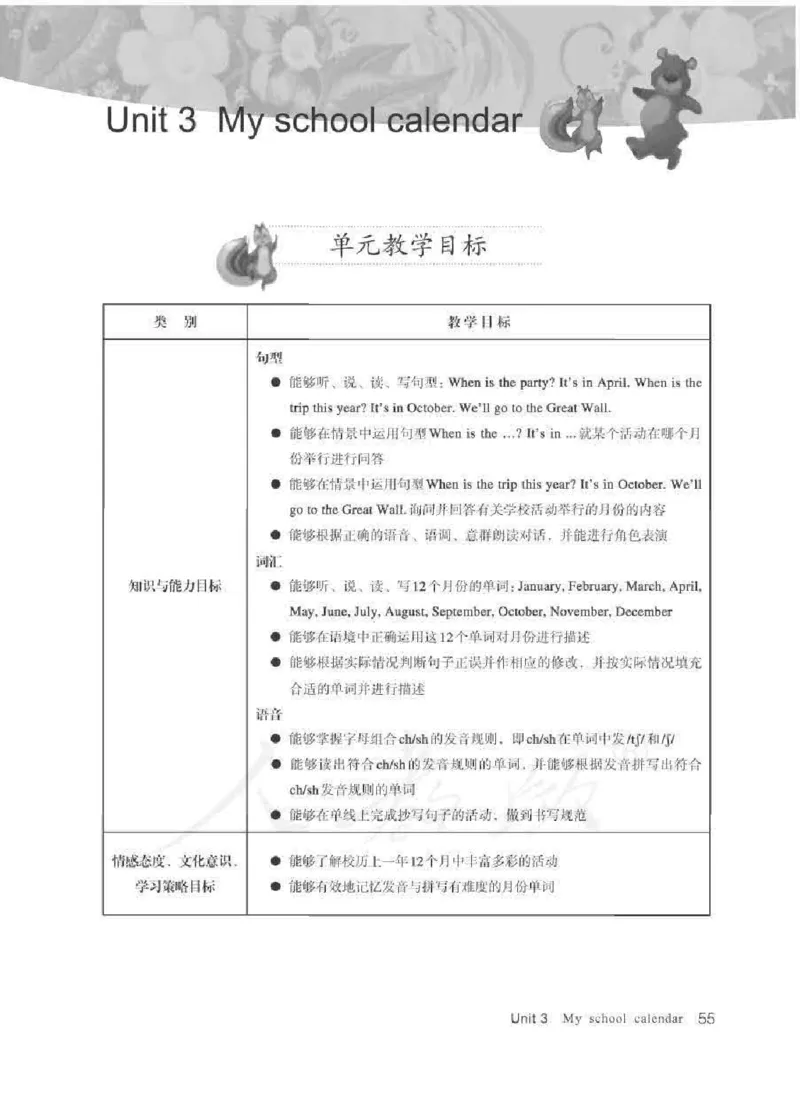 英语PEP5B教师教学用书_26春四年级上下册人教版_四上英语合集人教版PEP英语四年级上册新教材（教学视频+课件+动画+音频+练习+教案）_16教师用书_小学英语_人教版PEP