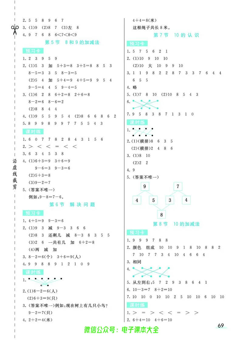 素养提升手册（预习卡+课时练）1上_26春四年级上下册人教版_四上英语合集人教版PEP英语四年级上册新教材（教学视频+课件+动画+音频+练习+教案）_17练习资料_《预习卡》_1-6上册