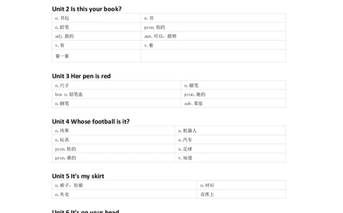 辽师版（三起）英语四年级上册单词默写表_26春四年级上下册人教版_四上英语合集人教版PEP英语四年级上册新教材（教学视频+课件+动画+音频+练习+教案）_17练习资料_辽师版（三起）