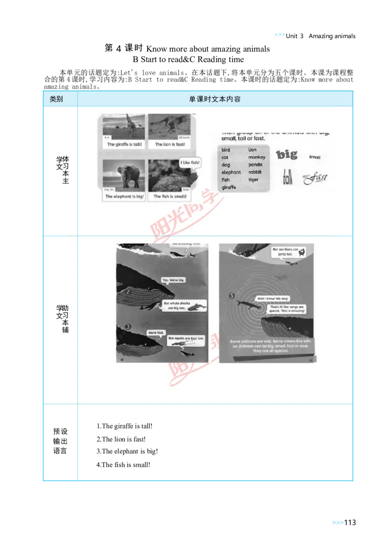 教案正文3上_Unit3_26春四年级上下册人教版_四上英语合集人教版PEP英语四年级上册新教材（教学视频+课件+动画+音频+练习+教案）_19同步教案课件_人教pep3_3-6上册