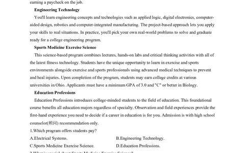2023届高考英语二轮复习阅读理解强化100题（7）（含解析）_03高考英语_新高考复习资料_2023年新高考资料_二轮复习_2023届新高考英语二轮复习阅读理解强化100题（含解析）