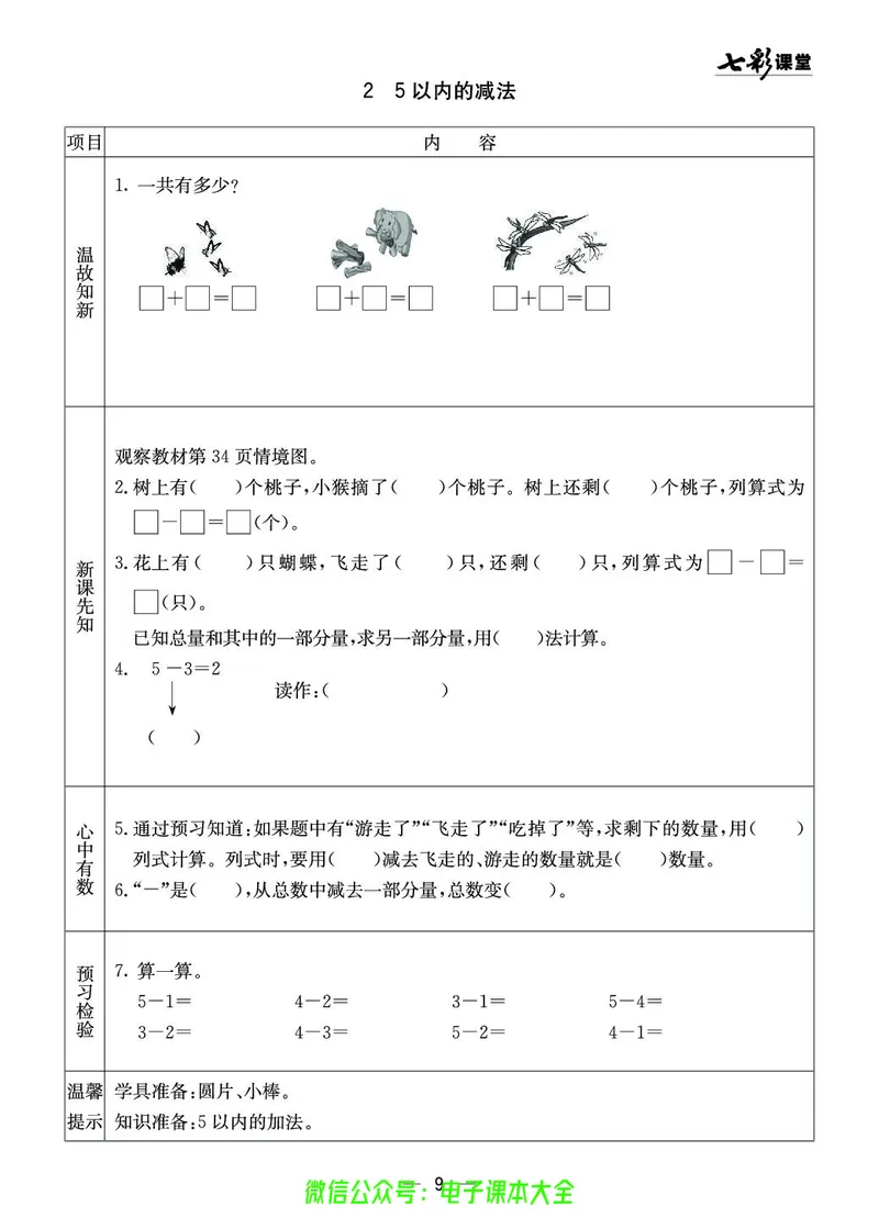 青岛版1a_26春四年级上下册人教版_四上英语合集人教版PEP英语四年级上册新教材（教学视频+课件+动画+音频+练习+教案）_17练习资料_小学英语（预习复习资料大礼包）_《预习卡》