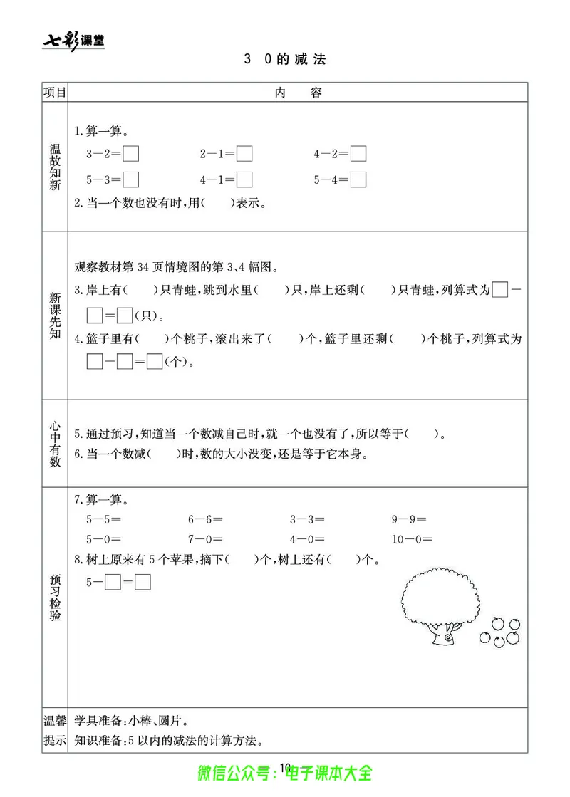 青岛版1a_26春四年级上下册人教版_四上英语合集人教版PEP英语四年级上册新教材（教学视频+课件+动画+音频+练习+教案）_17练习资料_小学英语（预习复习资料大礼包）_《预习卡》