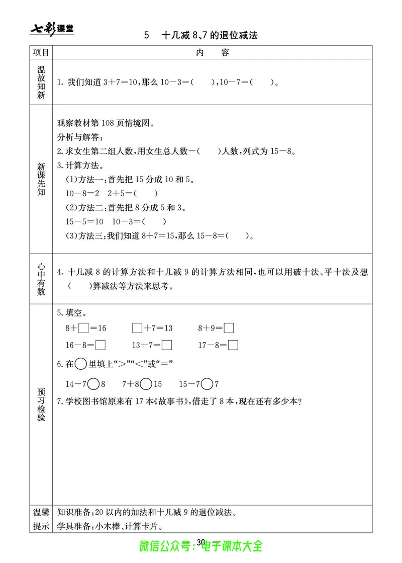青岛版1a_26春四年级上下册人教版_四上英语合集人教版PEP英语四年级上册新教材（教学视频+课件+动画+音频+练习+教案）_17练习资料_小学英语（预习复习资料大礼包）_《预习卡》