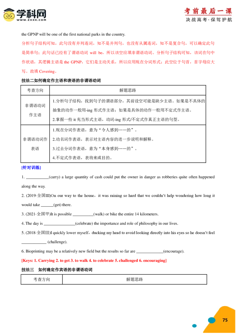 2024年高考考前最后一课-英语（PDF版)_03高考英语_2024年新高考资料_5.2024三轮冲刺_英语（含PDF版，可直接打印）-2024年高考考前最后一课