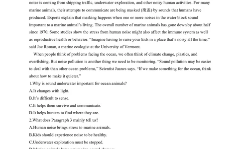 2023届高考英语二轮复习阅读理解强化100题（9）（含解析）_03高考英语_新高考复习资料_2023年新高考资料_二轮复习_2023届新高考英语二轮复习阅读理解强化100题（含解析）