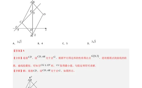 专题15最值模型专项训练（教师版）_初中数学_八年级数学下册（人教版）_常见几何模型全归纳-V13_2024版