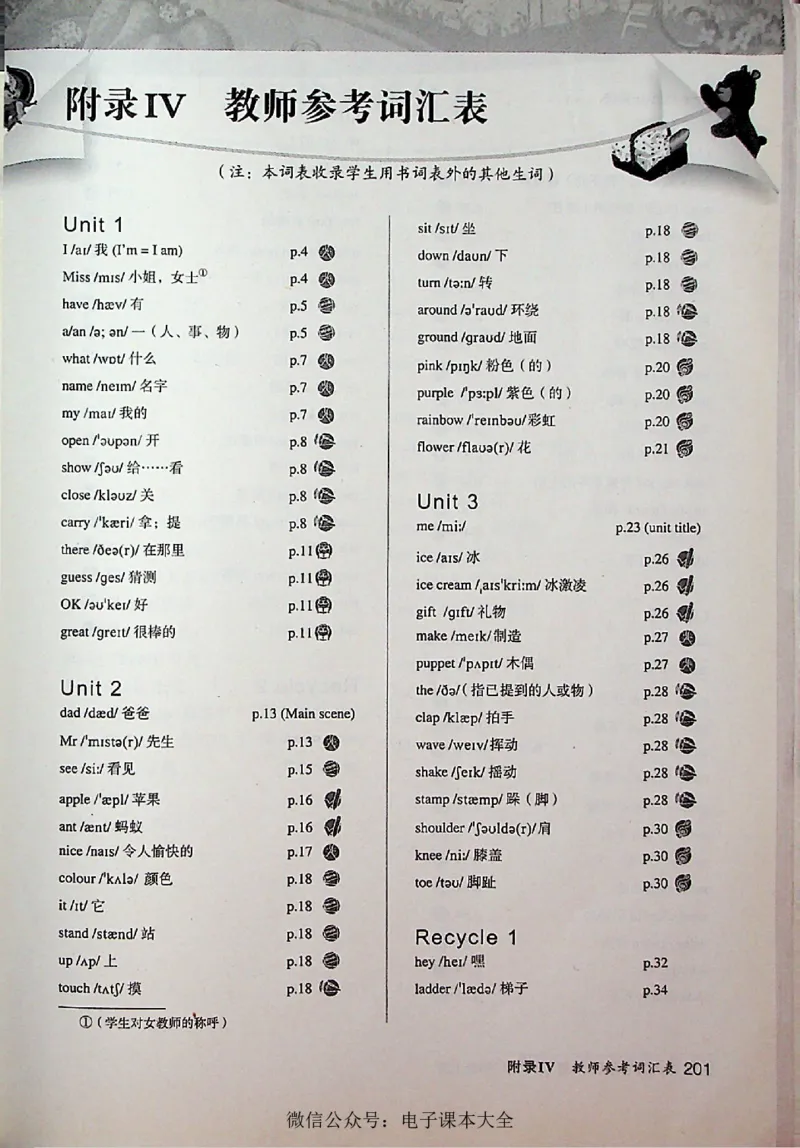 英语PEP3A教师教学用书_26春四年级上下册人教版_四上英语合集人教版PEP英语四年级上册新教材（教学视频+课件+动画+音频+练习+教案）_16教师用书_小学英语_人教版PEP
