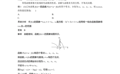 2023年高考数学二轮复习（全国版文）第3部分思想方法　第2讲　数形结合思想_02高考数学_通用版（老高考）复习资料_2023年复习资料_二轮复习_2023年高考数学二轮复习讲义（全国版文科）