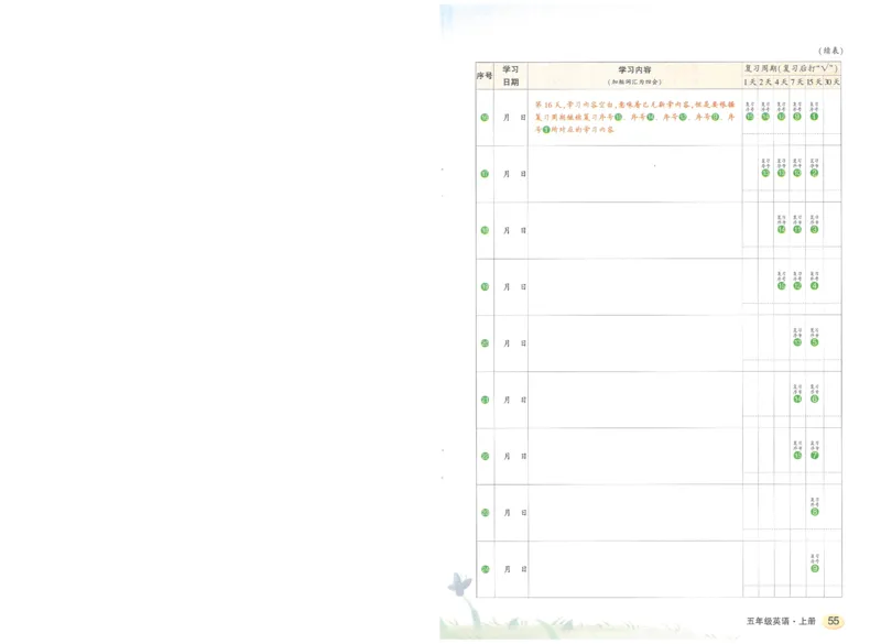 状元默写本五年级上双层_26春四年级上下册人教版_四上英语合集人教版PEP英语四年级上册新教材（教学视频+课件+动画+音频+练习+教案）_17练习资料_小学英语（预习复习资料大礼包）